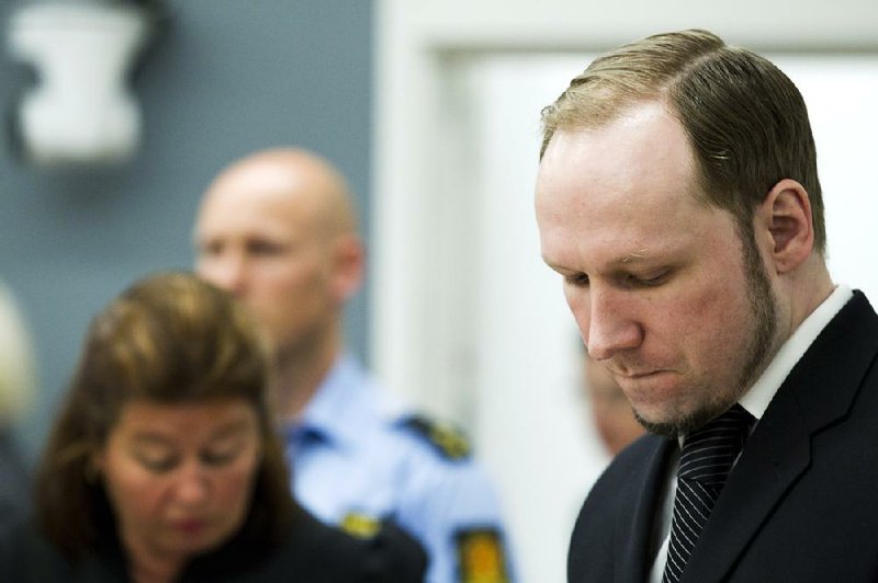 Anders Behring Breivik at his Oslo trial heard a witness Friday describe Breivik’s shooting rampage on Utoya island, during which the witness was spared upon a first encounter. 