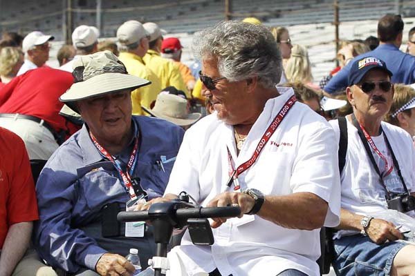 Mario Andretti, the 1969 winner of the Indianapolis 500, now watches the efforts of grandson Marco after years of watching son Michael come close but not win the race. 