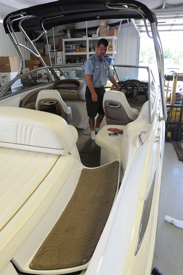 Boat Sales Heat Up