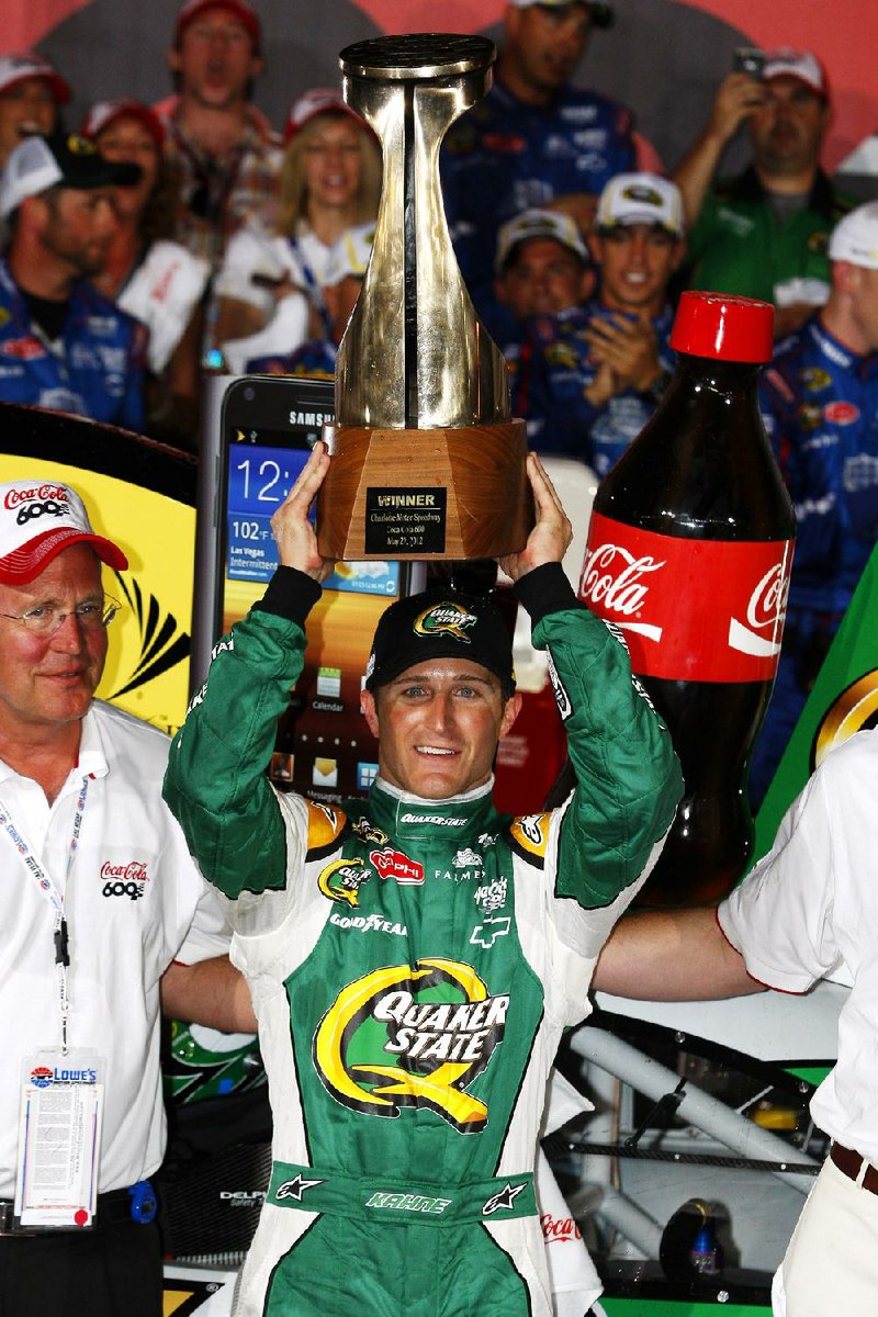 Kasey Kahne won the Coca-Cola 600 for the third time Sunday at Charlotte Motor Speedway in Concord, N.C. 