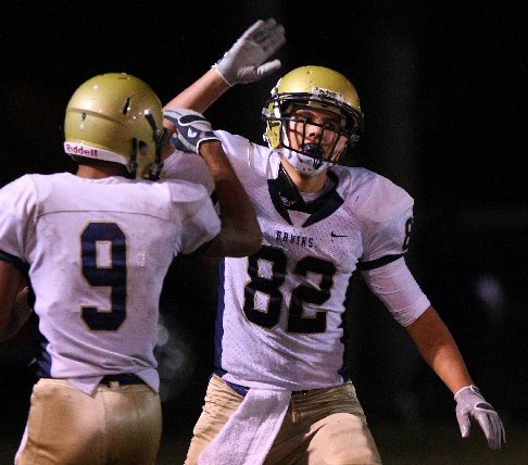 Hunter Henry (82) is one of the nation's top recruits, but Pulaski Academy has several questions to answer heading into the 2012 season. 