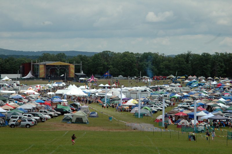 Wakarusa music, camping festival kicks off The Arkansas Democrat