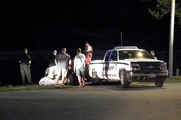 The Benton County Dive and Rescue Team put two boats into Crystal Lake about 9 p.m. to search for the victim. The body was later found by divers and brought to shore around 11:30 p.m.