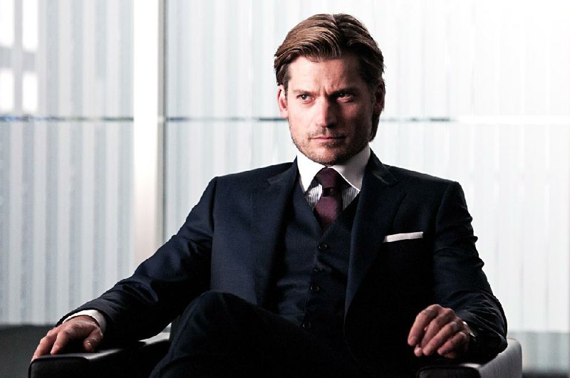 Clas Greve (Nikolaj Coster-Waldau) is a sociopathic former mercenary who’s looking for a corporate job in the Norwegian thriller Headhunters. 