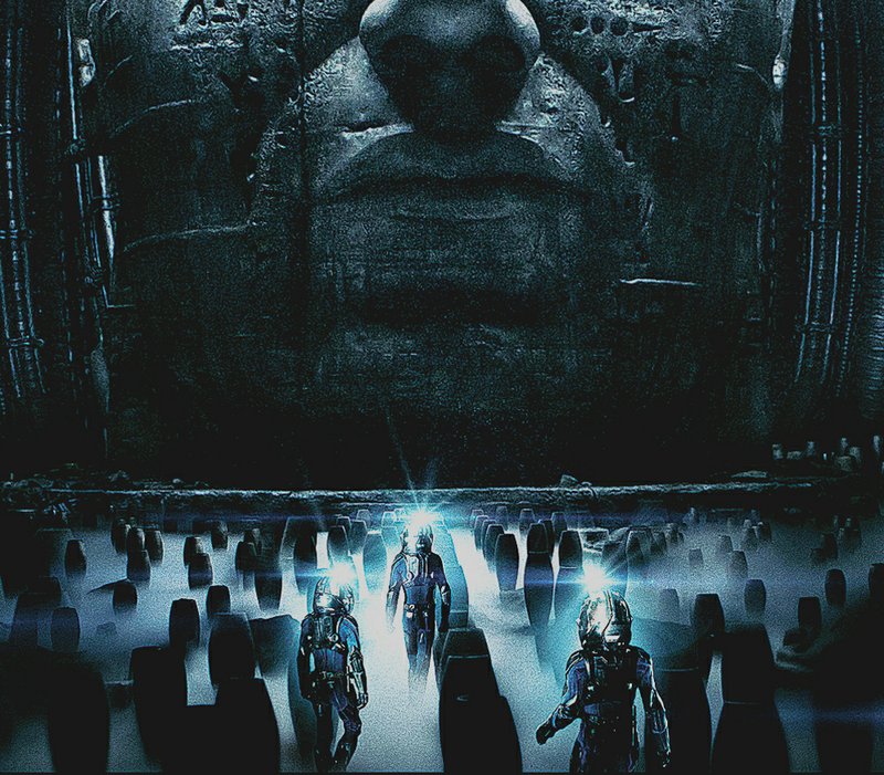 A team of mere Earthlings searches for the origins of human life in the far corners of the universe in Ridley Scott’s Prometheus. 