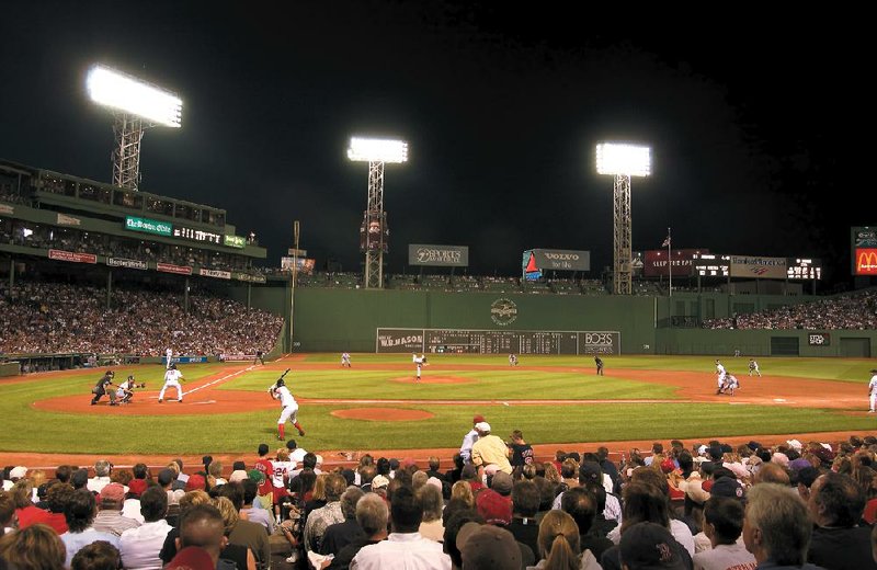 Fenway Park, the nation’s oldest baseball stadium, is celebrating its 100th anniversary throughout the 2012 season. 