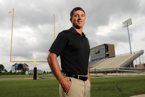 Bentonville School District officials are seeking a millage increase amounting to $128 million. About $23 million of that will go toward athletic facilities. According to Scott Passmore, district athletic director, eight football teams will use Tiger Stadium when a new junior high school opens. He said the facility schedule is stressed. “All of these teams have a schedule and rotate through this facility. That rotation starts at 6:30 a.m., and the last group rotates out at 6 p.m.” 