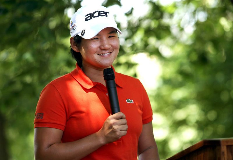 Faced with nagging injuries and some uncharacterisic bad play recently, world No. 1 Yani Tseng has a simple plan for rebounding: Enjoy more on the golf course. 