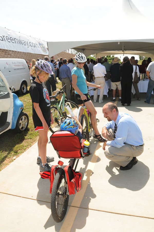 Trail System Links Region
