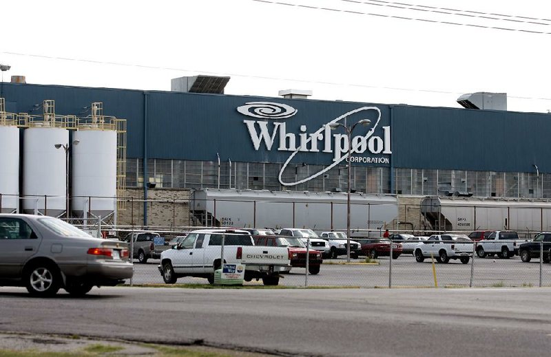 The Whirlpool plant in a file photo from June 2012.