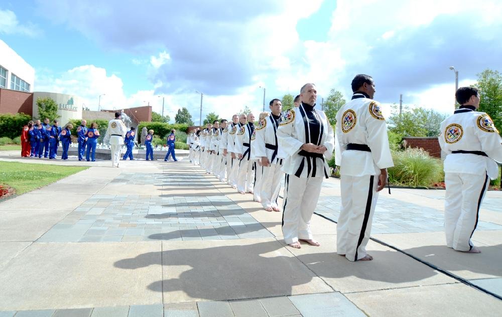 Masters Of The American Taekwondo Association The Arkansas Democrat