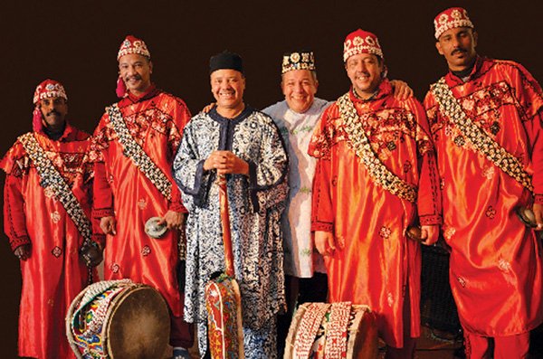 Hailing from Sale, Morocco, Majid Bekkas is a contemporary master of gnawa — one of West Africa’s oldest musical traditions and a predecessor to American jazz and blues. The Majid Bekkas Gnawa Ensemble will perform at the Walton Arts Center as part of the 10x10 Arts Series. 