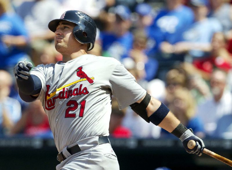 Allen Craig’s two-run home run in the seventh inning for St. Louis was one of 16 hits the Cardinals had in an 8-2 victory over Kansas City. A day earlier, the Cardinals had 17 hits in an 11-4 victory. 