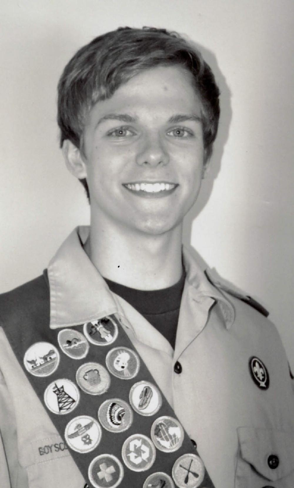 Eagle Scout Aaron Handloser