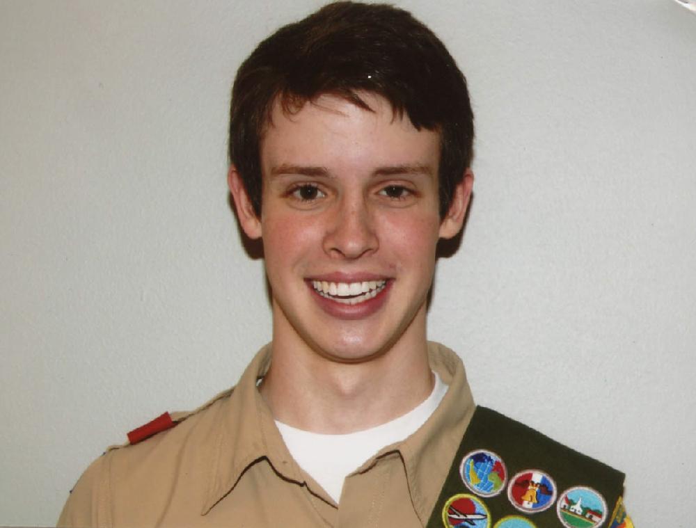 Eagle Scout Alexander Cranford