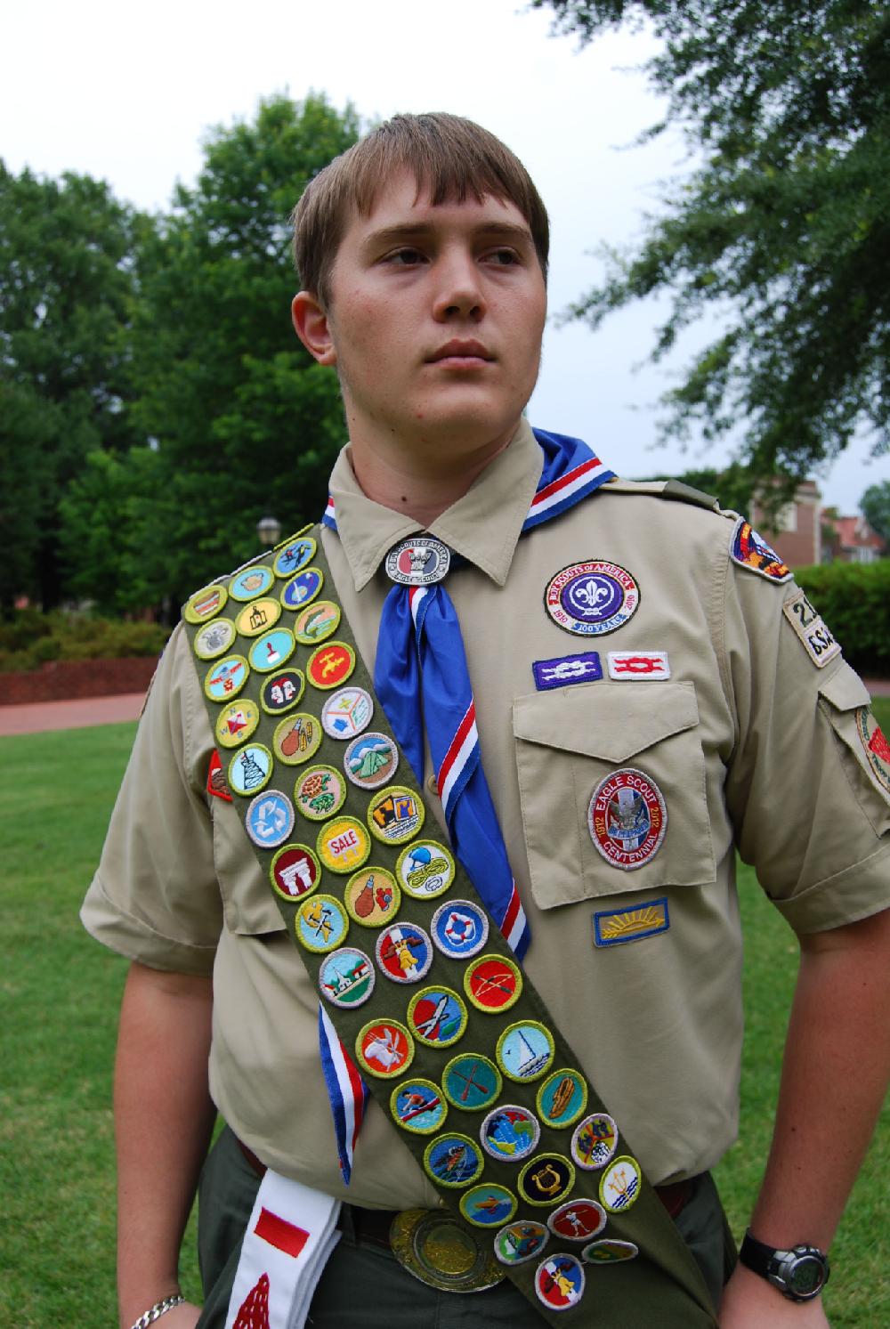 eagle scout 
Douglas de Kunffy