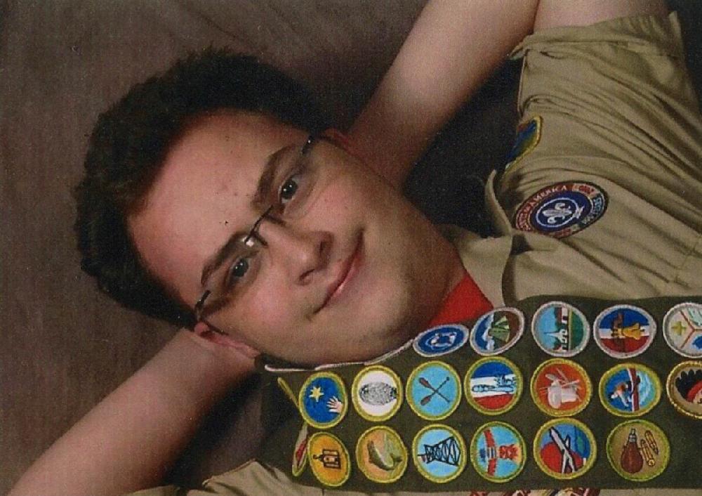 Eagle Scout Hunter Dunne