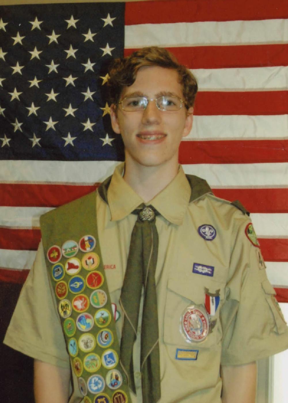 Eagle Scout Hyrum Richardson