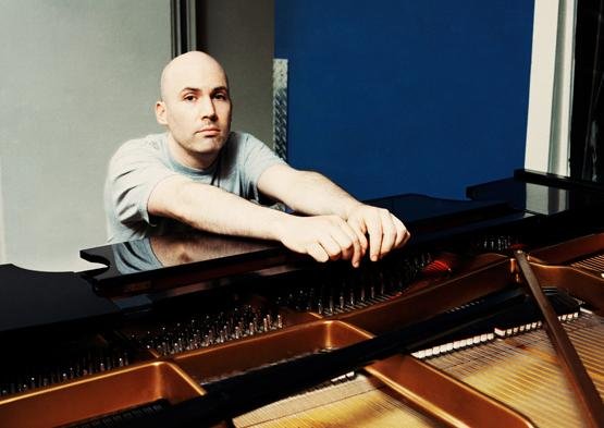 Brooklyn composer Andrew Shapiro performs Wednesday at Piano Kraft in Little Rock. 