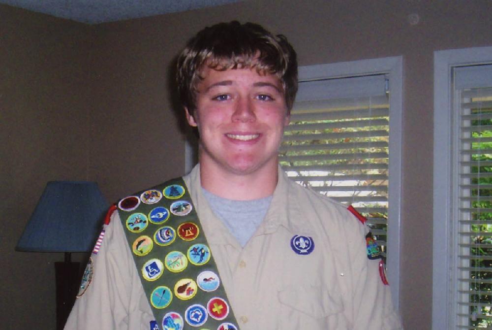 eagle scout Neil Ray Anderson