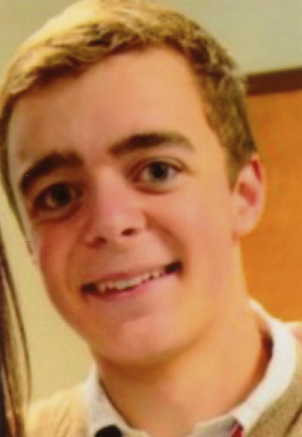 Eagle Scout Tom Simmermaker