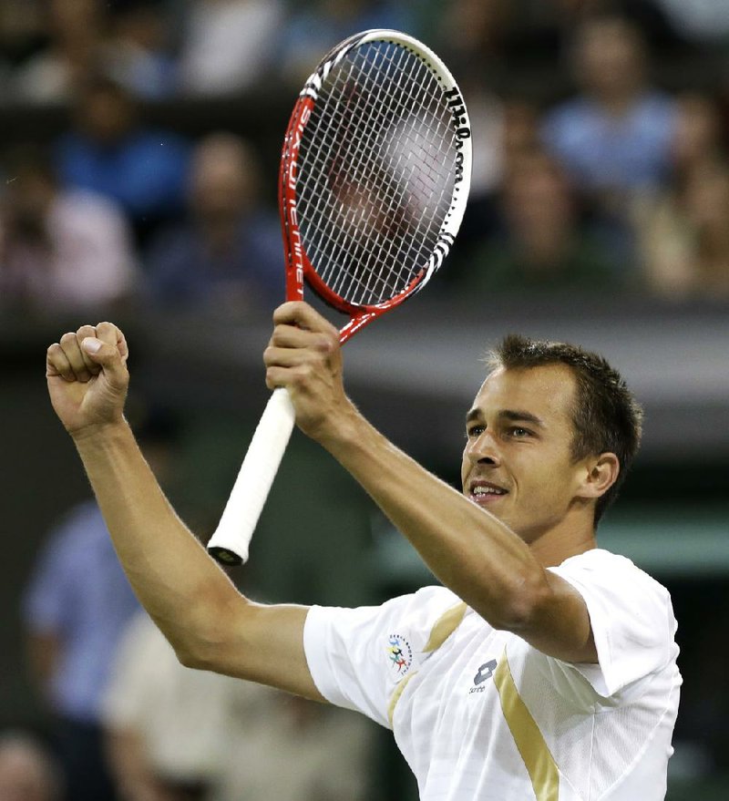 Lukas Rosol of the Czech Republic upset Spain’s Rafael Nadal at Wimbledon on Thursday, taking a 6-7 (9), 6-4, 6-4, 2-6, 6-4 victory. 