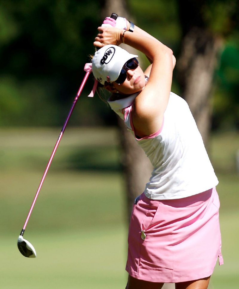 Paula Creamer said the Pinnacle Country Club’s layout serves as a good tuneup for golfers heading into the U.S. Women’s Open next week. 