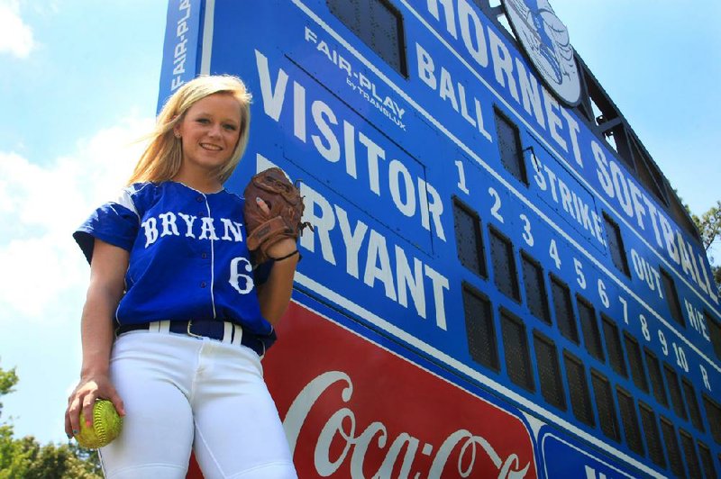 Miss Softball, Peyton Jenkins, Bryant