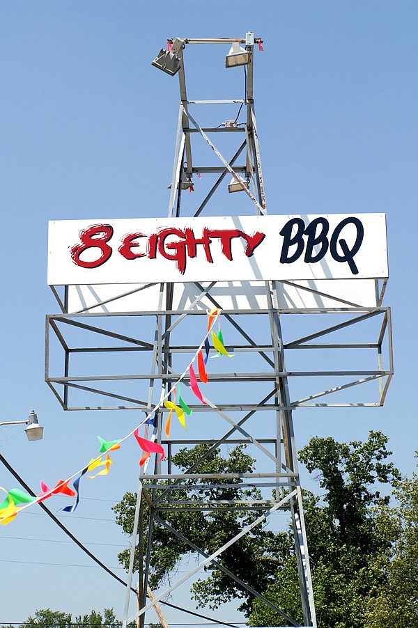 8 Eighty BBQ is a new barbecue restaurant in Gentry.