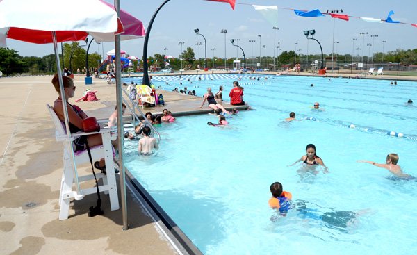 Splash Pads And Pools Across Northwest Arkansas