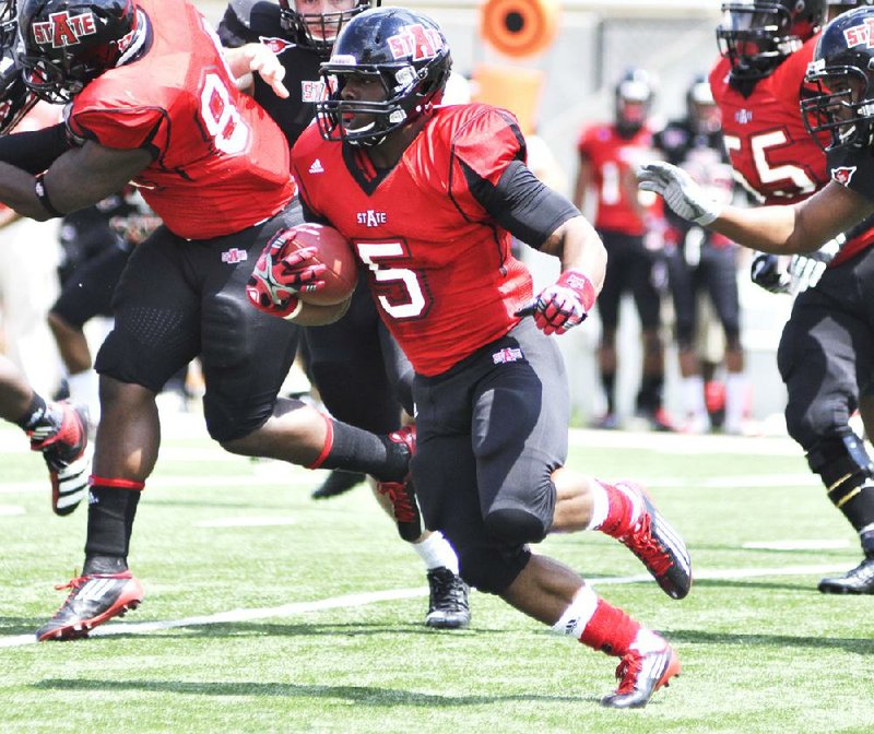 Arkansas State’s Michael Dyer, a transfer from Auburn, will not play for the Red Wolves this season after the NCAA denied a waiver request from ASU. 