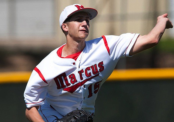 Left-hander Colin Poche will attend Arkansas despite being drafted in the fifth round by the Baltimore Orioles. 