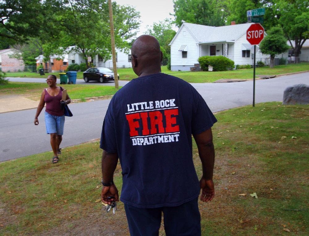 Little Rock Fire Department's Station 3