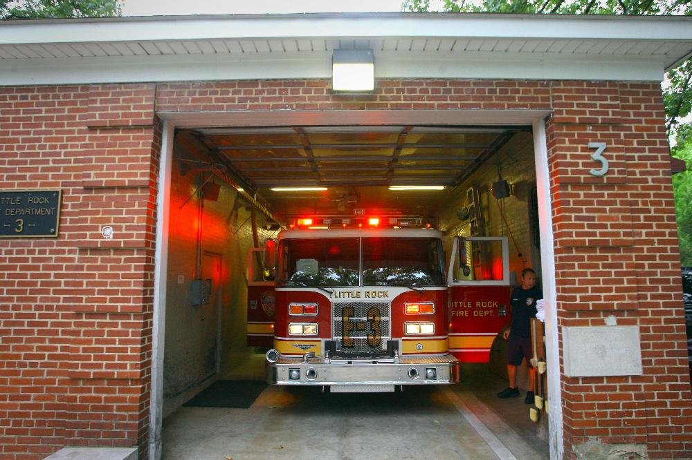 Little Rock Fire Department's Station 3