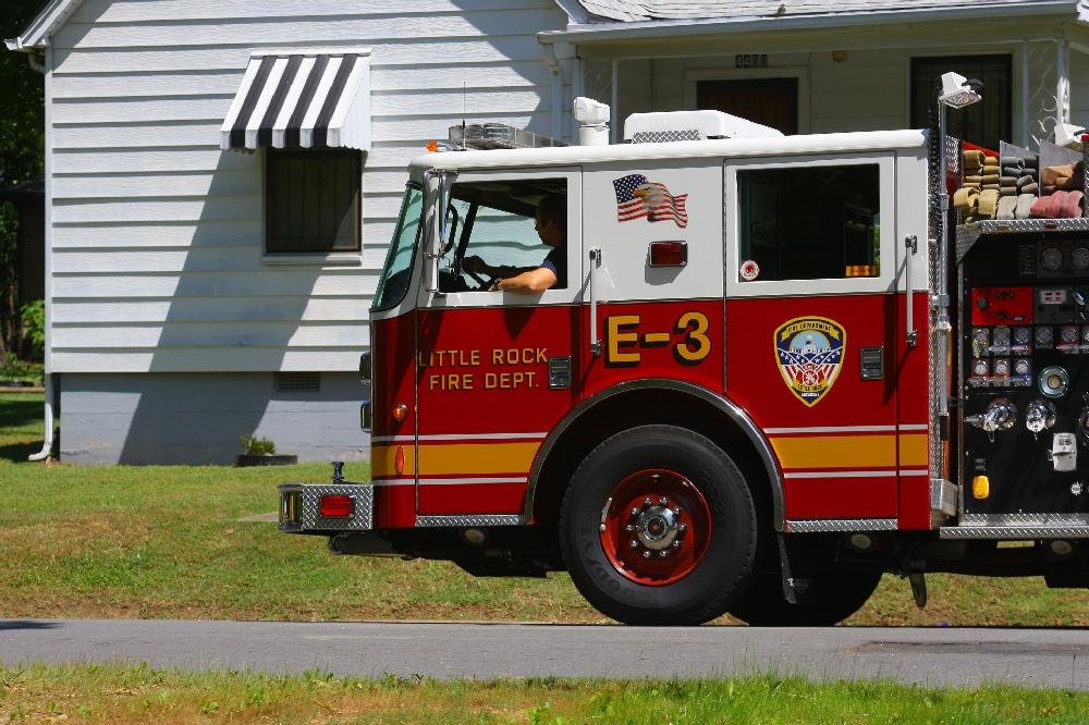 Little Rock Fire Department's Station 3