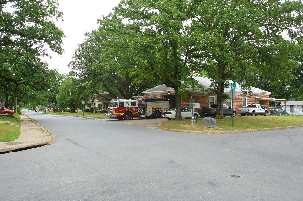 Little Rock Fire Department's Station 3