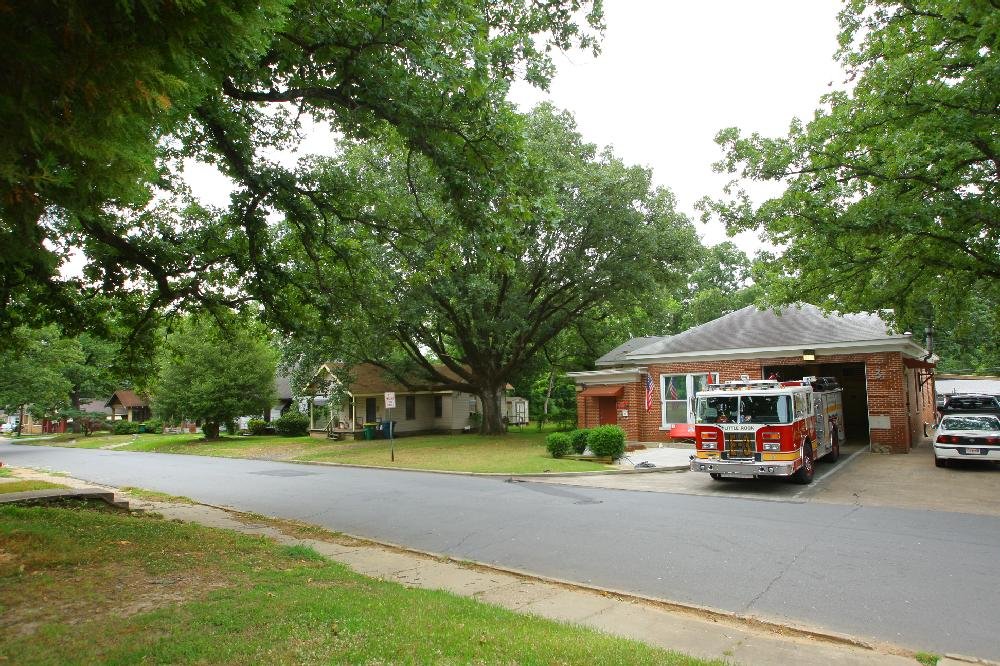 Little Rock Fire Department's Station 3