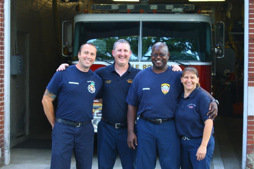 Little Rock Fire Department's Station 3