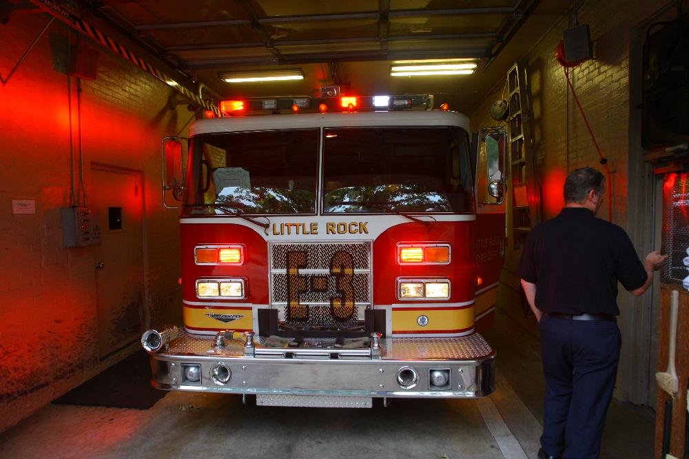 Little Rock Fire Department's Station 3