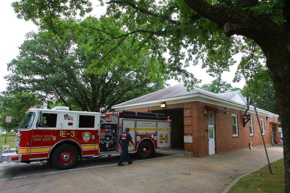 Little Rock Fire Department's Station 3