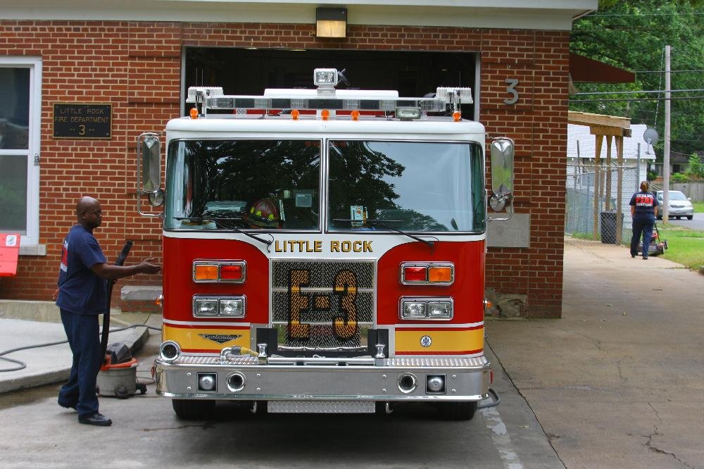Little Rock Fire Department's Station 3