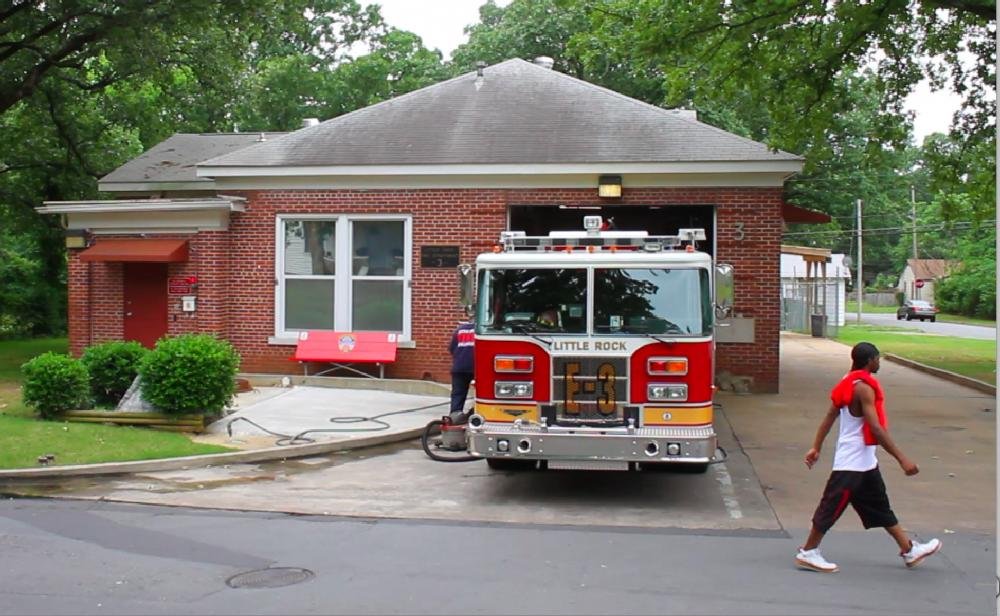 Little Rock Fire Department's Station 3