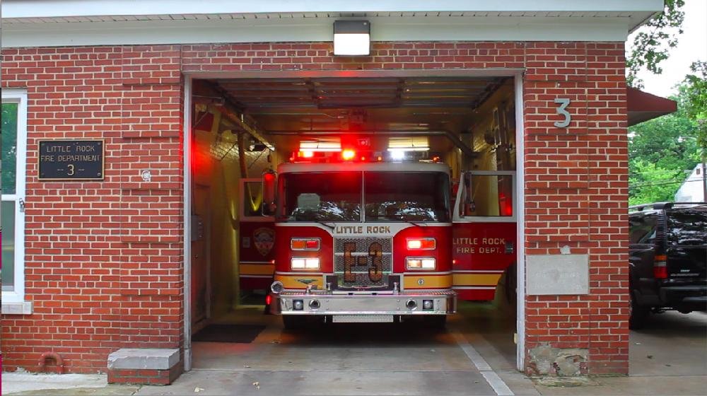 Little Rock Fire Department's Station 3