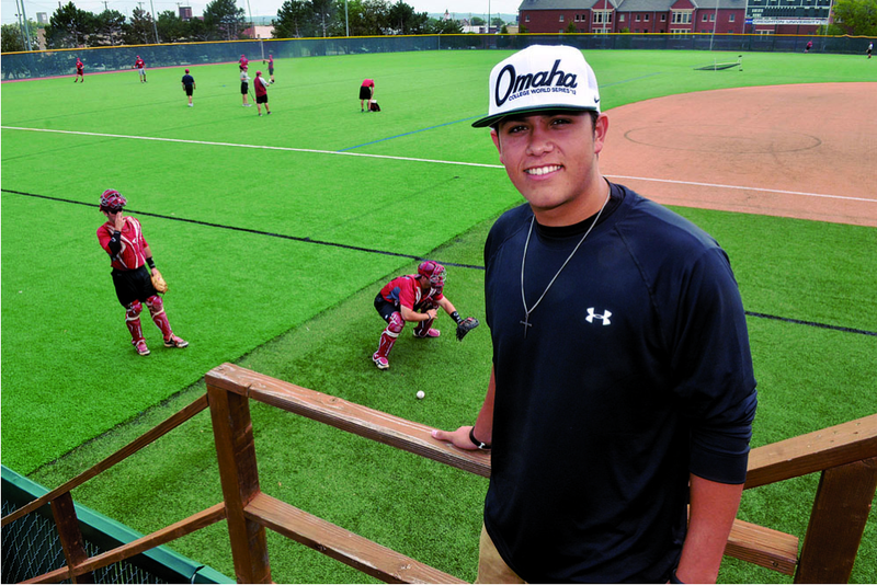 Mr. Baseball Blake Baxendale, Rogers Heritage 