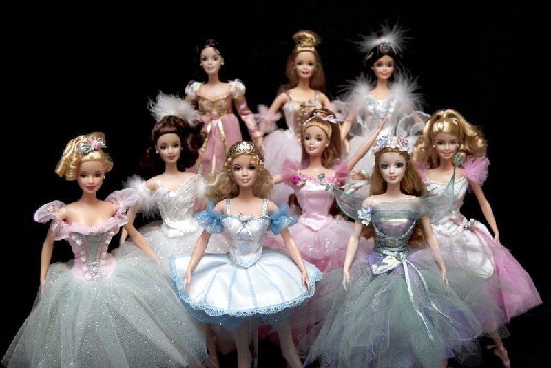 Family's Barbie collection exhibit