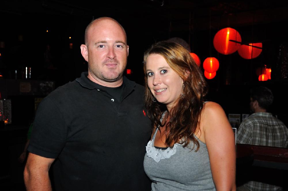 Ryan Hicks and Whitney Lukas