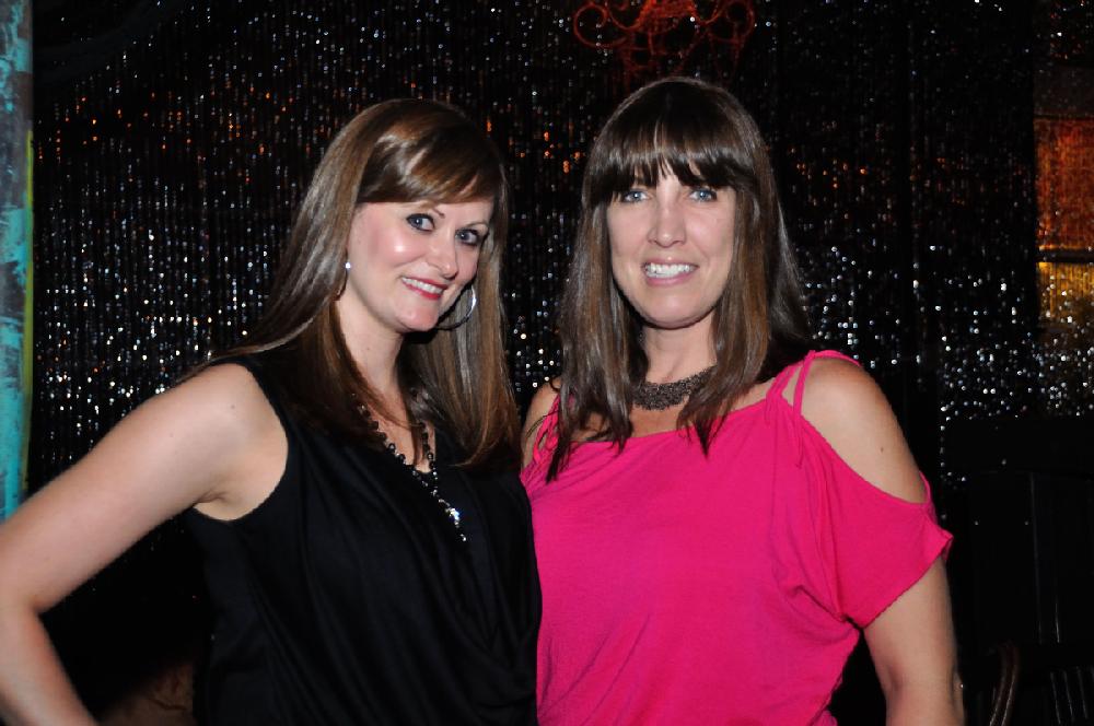 Heather Sutherland and Samantha Tidd