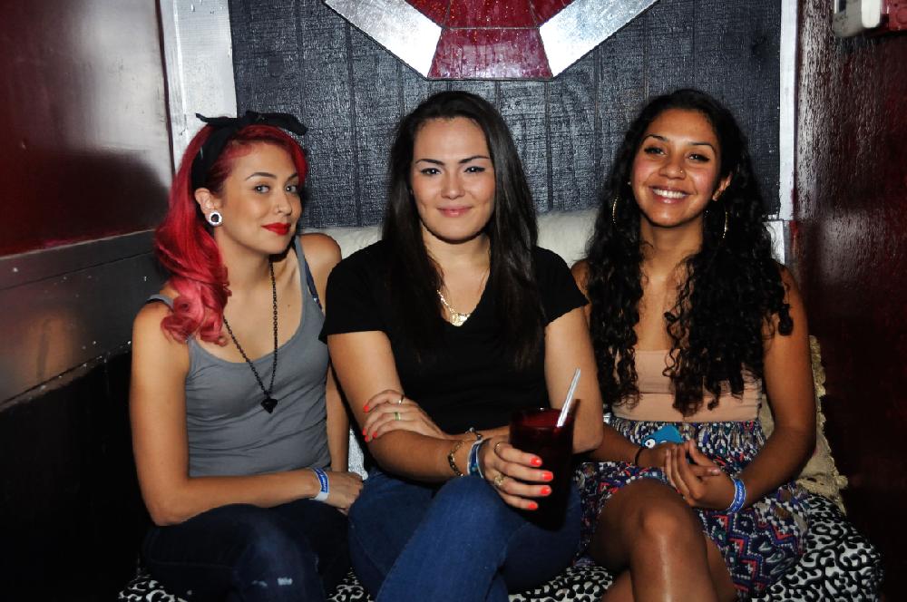 Ambar Martinez, Monique Martinez and Cynthia Castanon