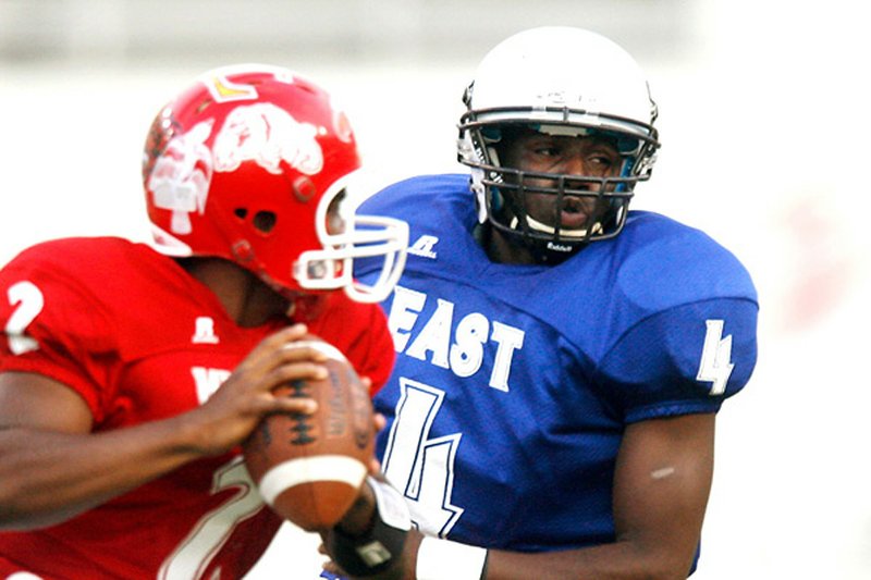 A.J. Turner had 171 tackles as a linebacker for East Poinsett County. He committed to Arkansas during the 2011 spring game and kept his commitment despite a late push from Arkansas State. 