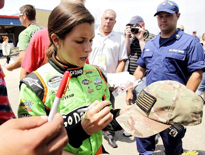 Danica Patrick, who is from Rockford, Ill., will have plenty of family and friends at today’s NASCAR Nationwide Series race at Chicagoland Speedway in Joliet, Ill. 